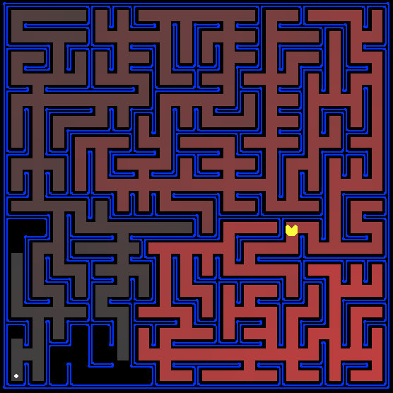 CS188 - AI Search Algorithms